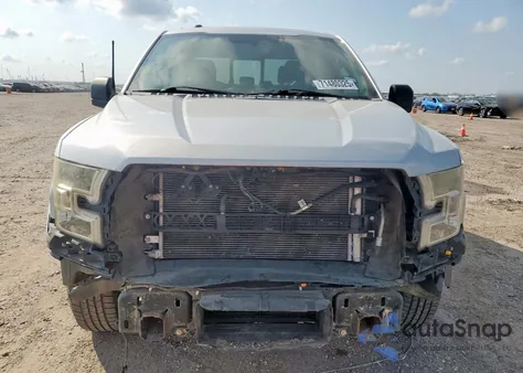 2015 Ford F150 Supercrew из США, поврежденный, VIN 1FTEW1CP4FKD20681